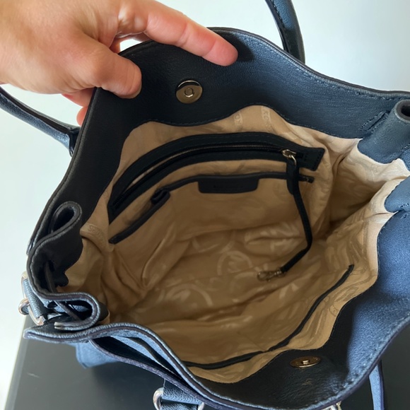 Michael Kors Navy Purse - Picture 3 of 3